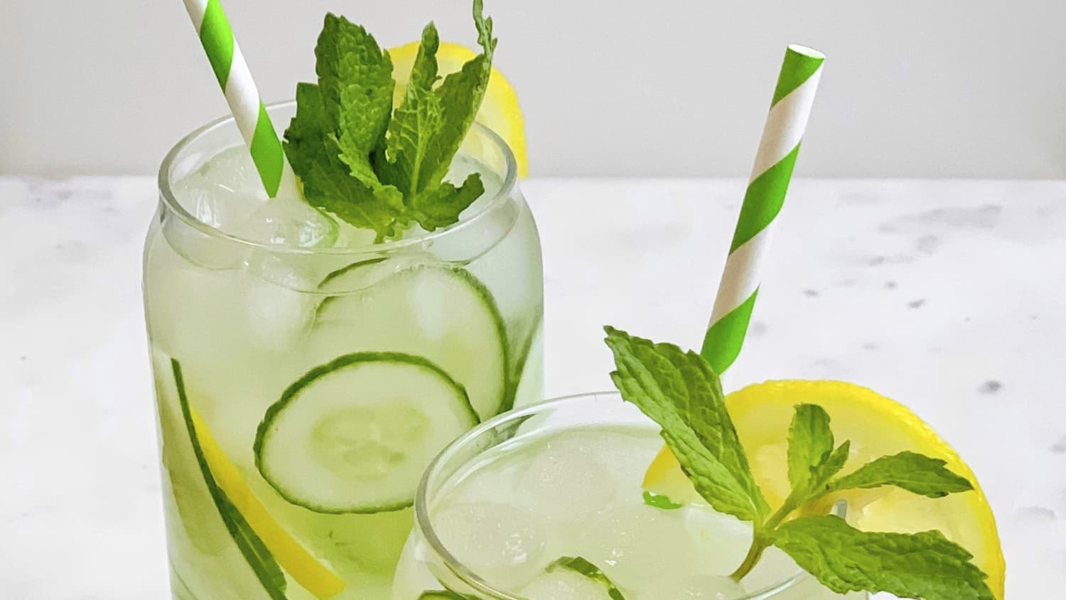 Is lemon and cucumber water good for you hot sale